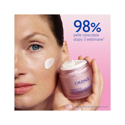 Caudalie Resveratrol-lift Crema Cashmere Ridensificante Ricarica 50ml
