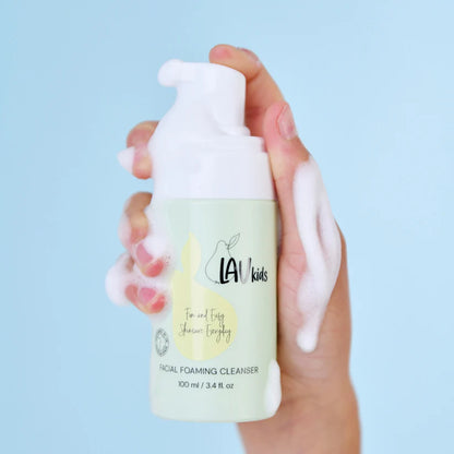 LAV KIDS SCHIUMA MOUSSE DETERGENTE VISO Facial Foaming Cleanser