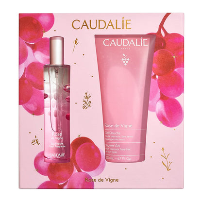 CAUDALIE ROSE DE VIGNE COFANETTO GEL DOCCIA 200ml + PROFUMO 50ml