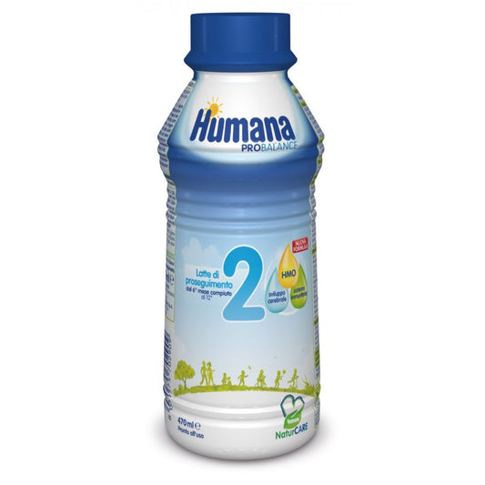 HUMANA 2 470ML PROBAL LATTE LIQUIDO 6-12 MESI