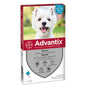 Advantix Antiparassitario Cani Spot-On 4 Pipette Azzurro 4 - 10 Kg