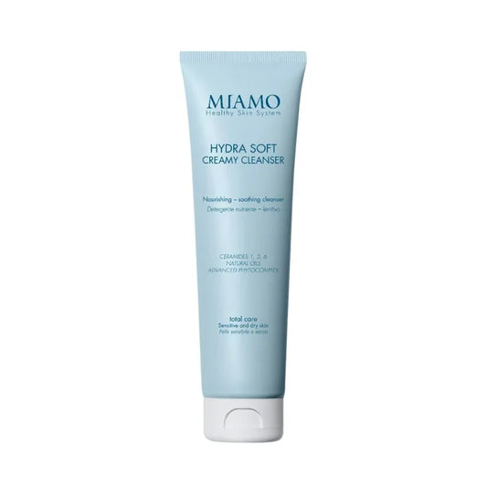Miamo Hydra Soft Creamy Cleanser Total Care Crema Detergente Viso 50ml