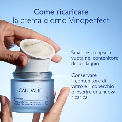 CAUDALIE VINOPERFECT CREMA ANTI-MACCHIE RICARICA 50ml