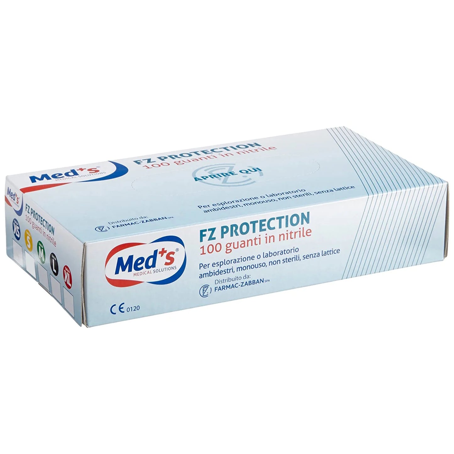 ZABBAN GUANTI NITRILE TAGLIA L