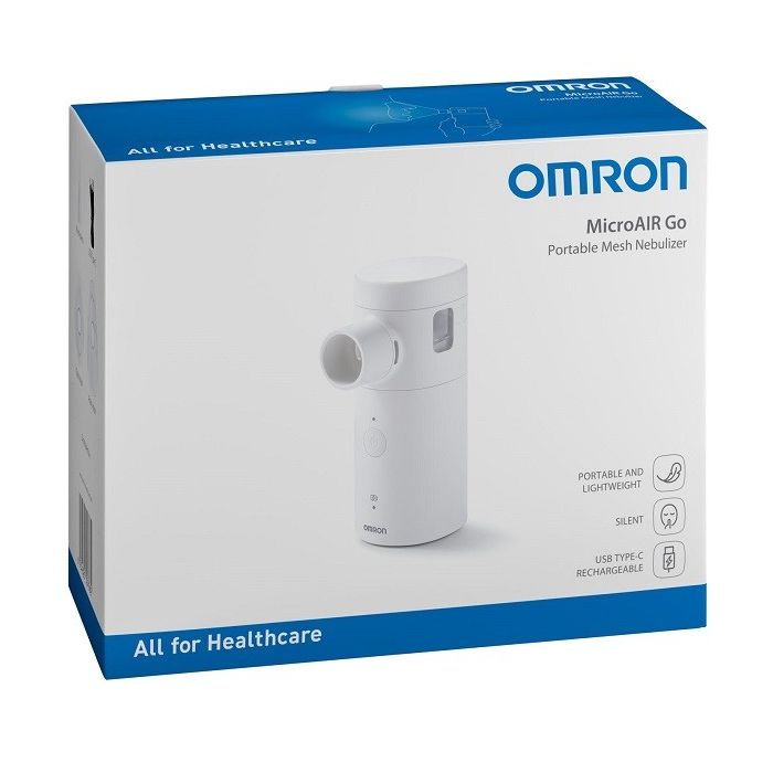 OMRON NEBULIZZATORE MICROAIR GO - AEROSOL PORTATILE