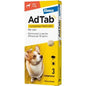 Adtab Per Cani Da 5,5 A 11kg 3 Compresse Masticabili 225mg ELANCO - 3 mesi