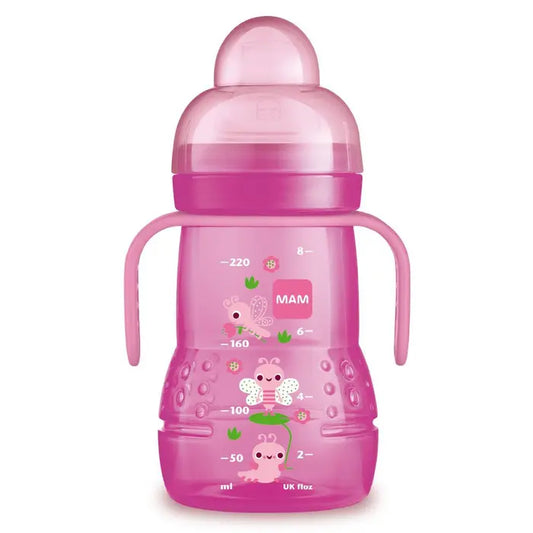MAM Trainer Biberon Tazza Femmina 1 Pezzo 4 Mesi+
