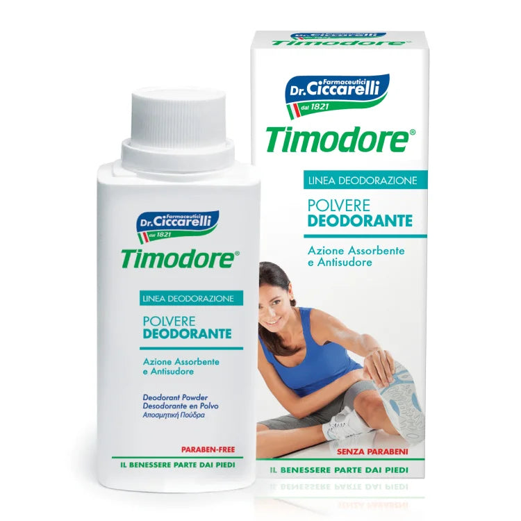 TIMODORE POLVERE 250G -  deodorante eccessiva sudorazione