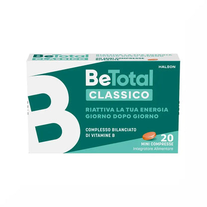 BE-TOTAL Adulti 20 Compresse - INTEGRATORE VITAMINA B