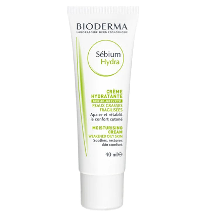 BIODERMA SEBIUM HYDRA CREMA IDRATANTE 40ML - Trattamento Idratante Lenitivo