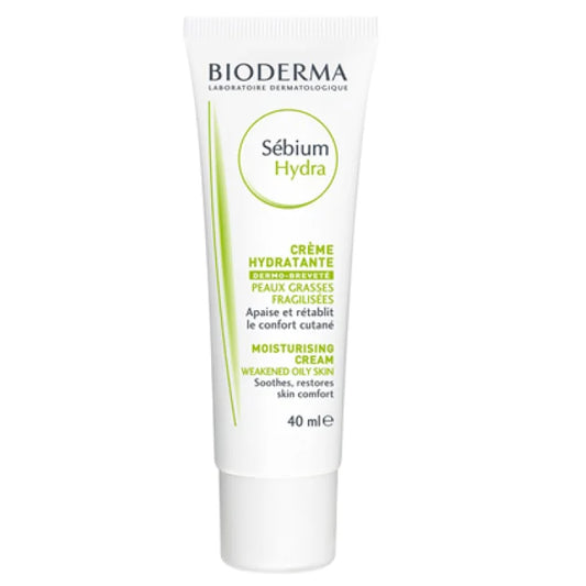 BIODERMA SEBIUM HYDRA CREMA IDRATANTE 40ML - Trattamento Idratante Lenitivo