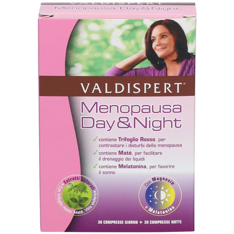 VALDISPERT MENOPAUSA DAY & NIGHT 30+30 compresse