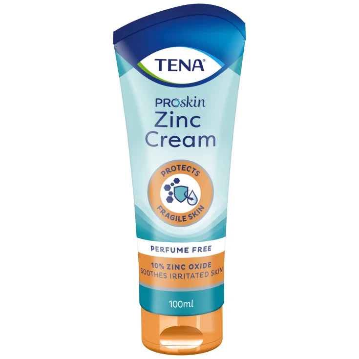 TENA ZINC CREAM 100ML - CREMA ALLO ZINCO