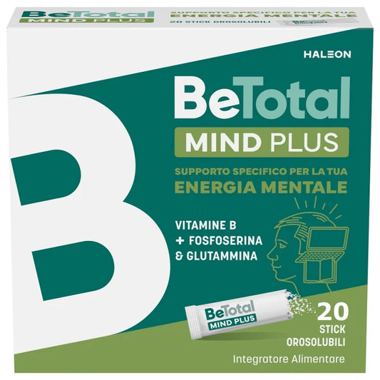 BE-TOTAL PLUS MIND PLUS 20 BUSTINE OROSOLUBILI - MENTE