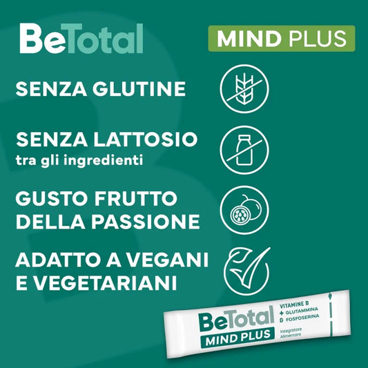BE-TOTAL PLUS MIND PLUS 20 BUSTINE OROSOLUBILI - MENTE