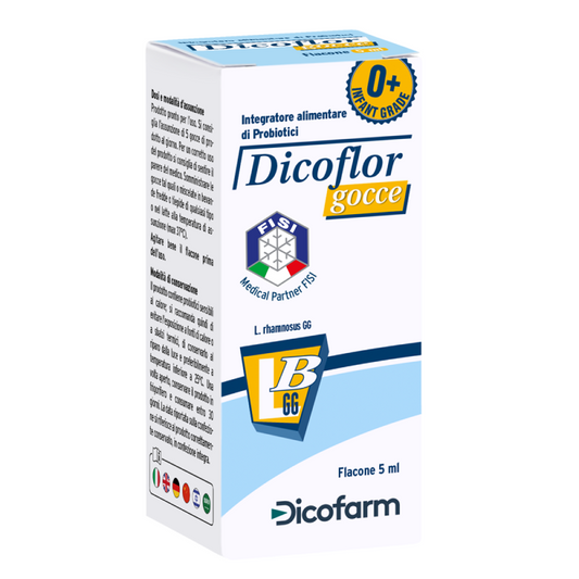 DICOFLOR GOCCE 5ML - FERMENTI LATTICI