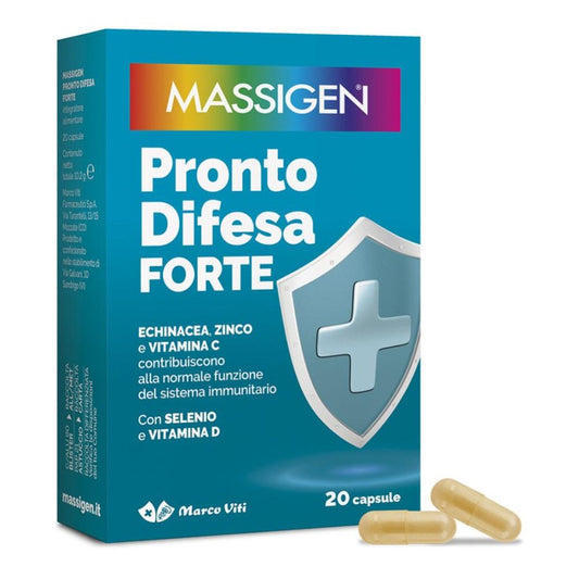 MASSIGEN PRONTO DIFESA FORTE 20 Compresse