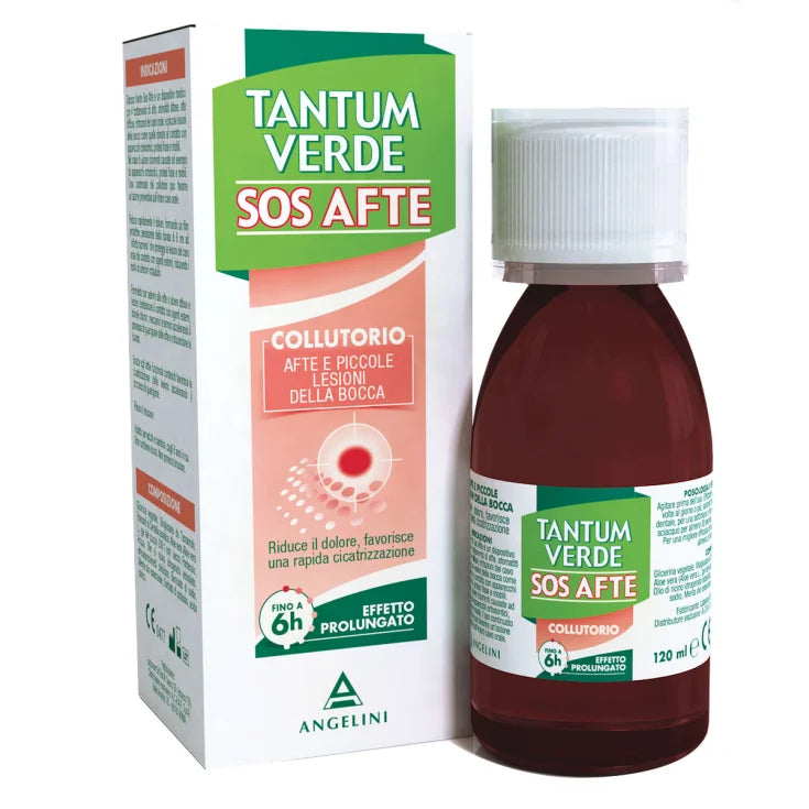 TANTUM VERDE SOS AFTE COLLUTORIO