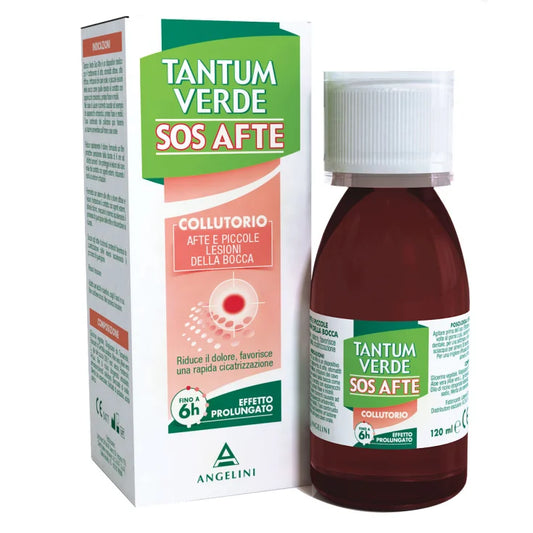 TANTUM VERDE SOS AFTE COLLUTORIO