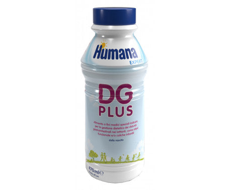 HUMANA DG PLUS 470ML LATTE LIQUIDO PER COLICHE E STIPSI