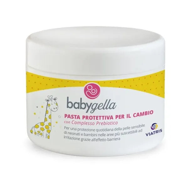 BABYGELLA PREBIOTIC PASTA PROTETTIVA CAMBIO NEONATO 150ml