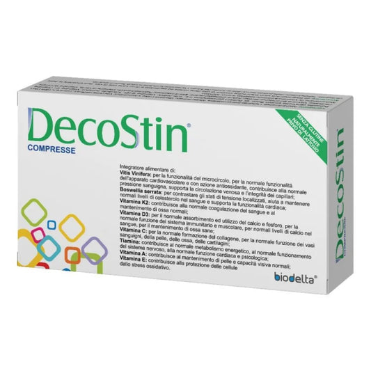 DECOSTIN 30 COMPRESSE