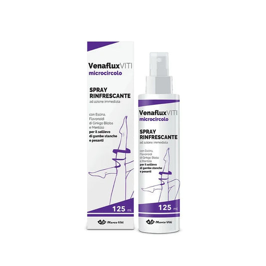 MARCO VITI VENAFLUX VITI SPRAY GAMBE CIRCOLAZIONE 125ML