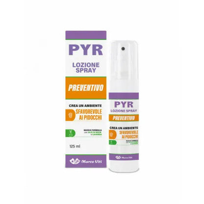 PYR LOZIONE SPRAY PREVENTIVO PIDOCCHI 125ml