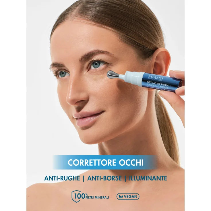 MIAMO Contorno occhi Global Eye Defence Sunscreen Concealer SPF 30 Tonalità CREME
