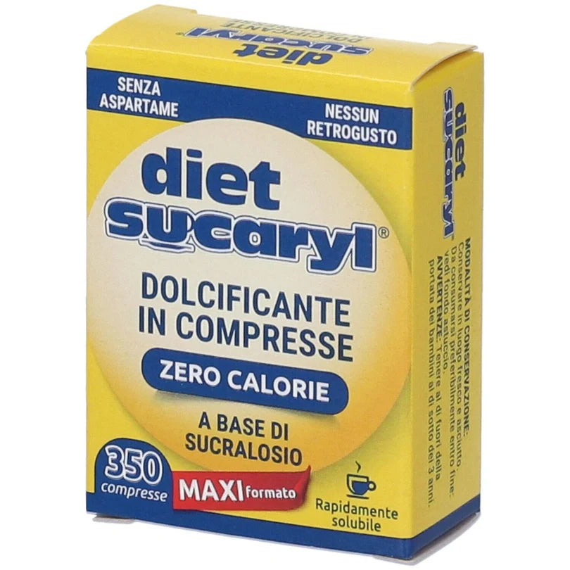 DIET SUCARYL 350CPR - FORMATO MAXI