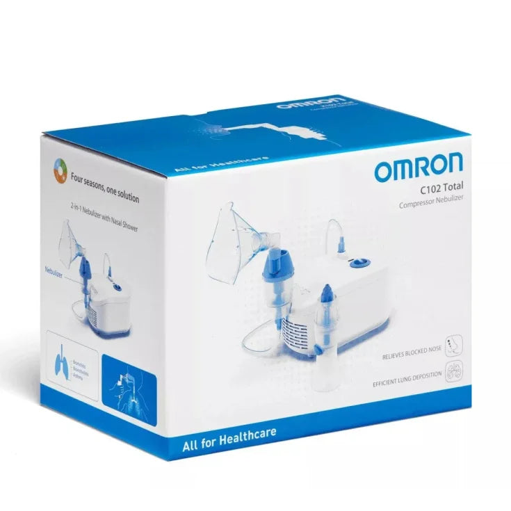 OMRON NEBULIZZATORE C102 TOTAL CON DOCCIA NASALE