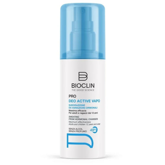 BIOCLIN DEO PRO ACTIVE Vapo Senza Profumo 100ml