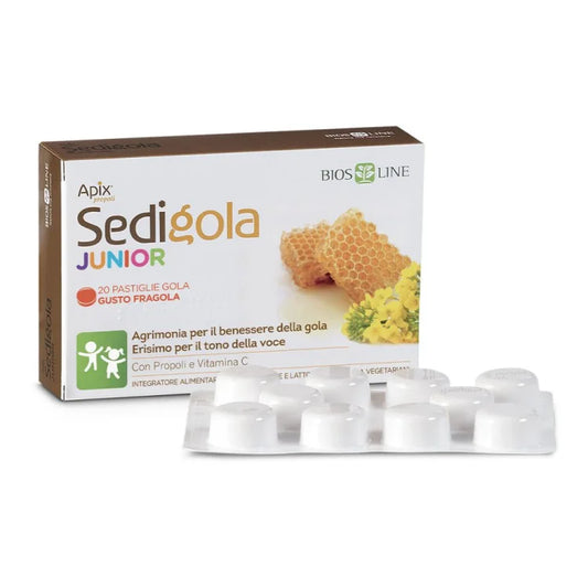 APIX PRO SEDIGOLA JUNIOR FRAGOLA 20 PASTIGLIE