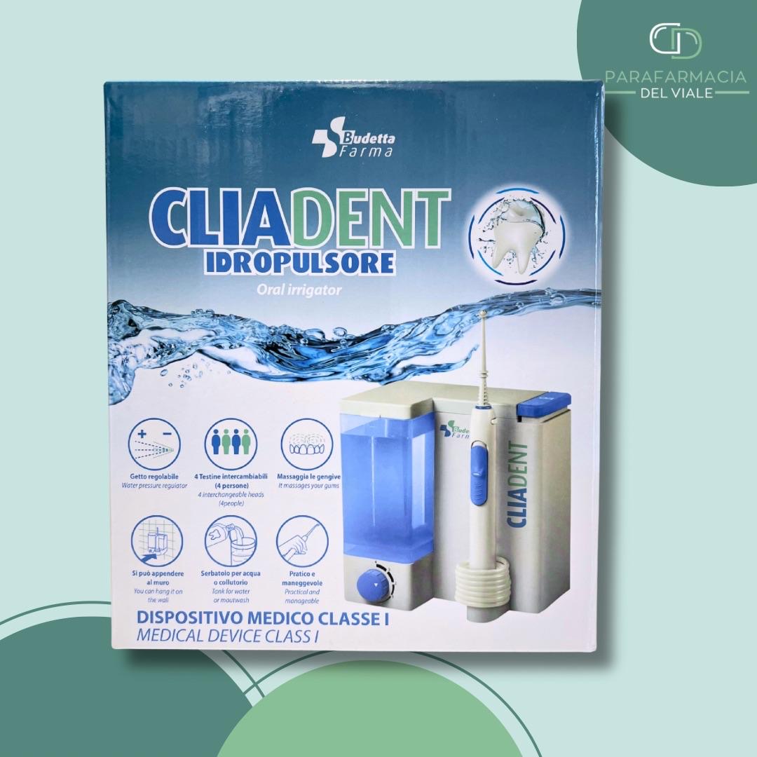 CLIADENT IDROPULSORE CON 4 TESTINE DISPOSITIVO MEDICO