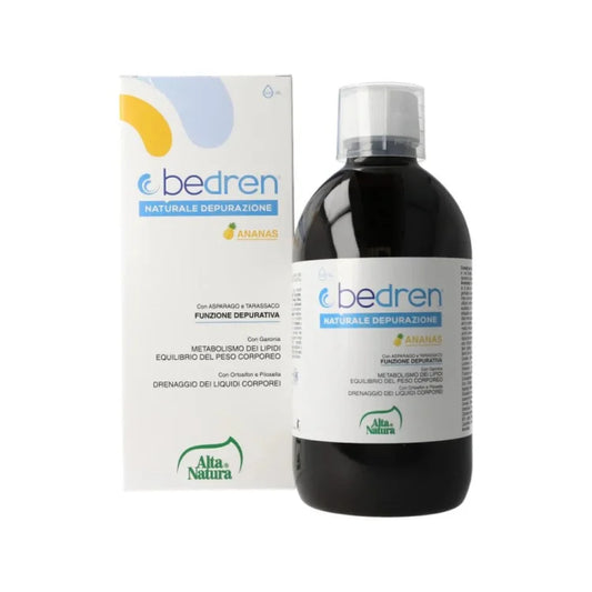 BEDREN ANANAS ALTA NATURA 500ML - DRENANTE LIQUIDI