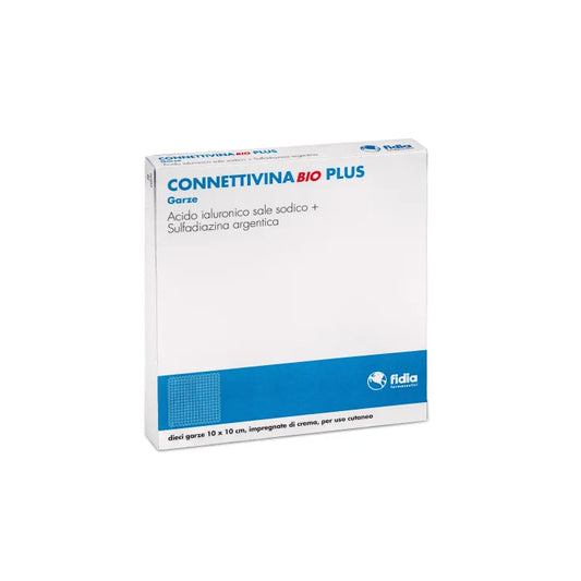 CONNETTIVINABIO PLUS GARZE 10X10