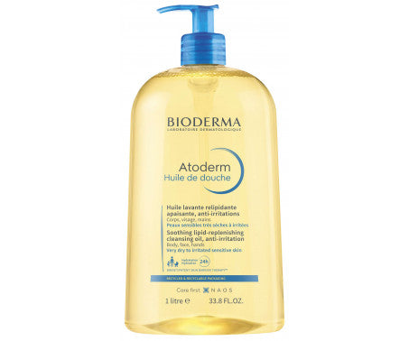 BIODERMA ATODERM HUILE /OLIO DOCCIA 1 litro - Pelle secca a tendenza atopica