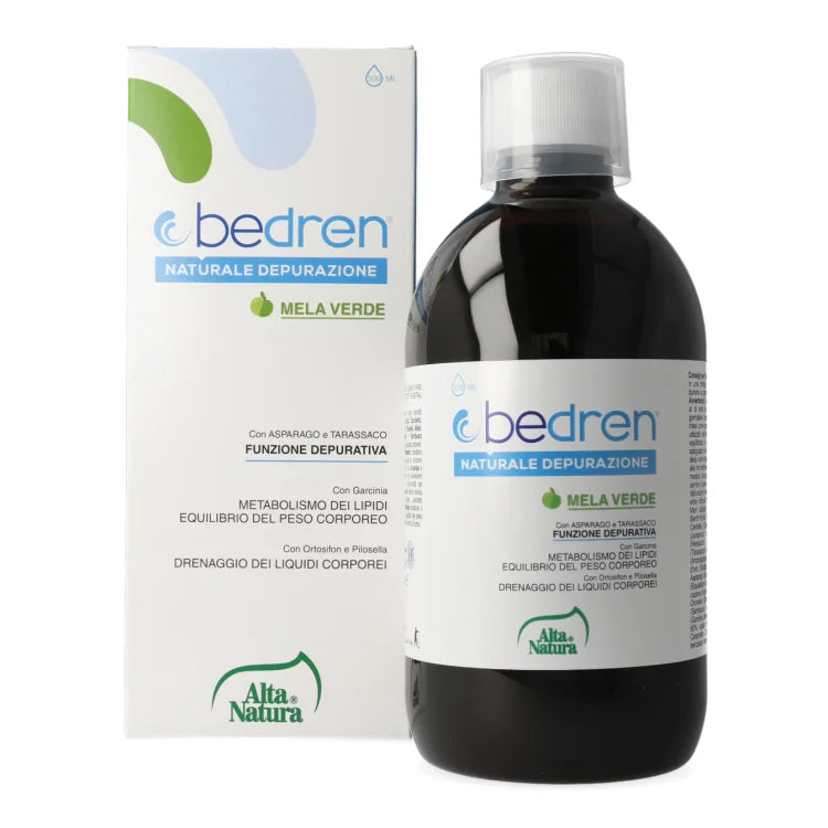 BEDREN DRENANTE MELA VERDE ALTA NATURA 500ML