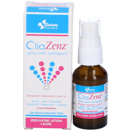 CLIAZENZ SPRAY ORALE SUBLINGUALE 20ml