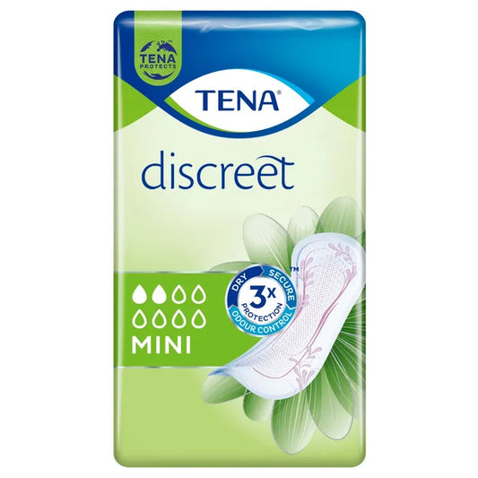 TENA DISCREET ASSORBENTI MINI 20 PEZZI