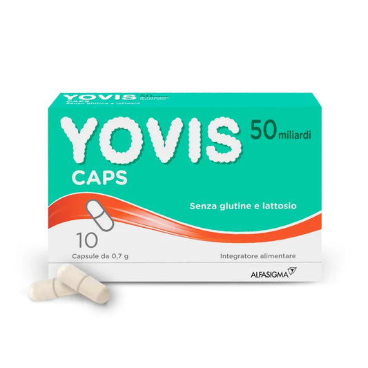 YOVIS CAPS 10 Capsule 50 MILIARDI FERMENTI LATTICI
