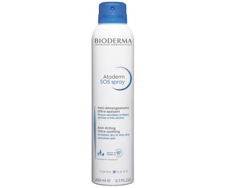 BIODERMA ATODERM SOS SPRAY 200ML ANTI PRURITO