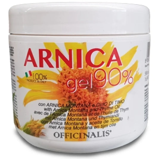ARNICA GEL 90% 500ML ARNICA DA CAVALLI ALTA CONCETRAZIONE