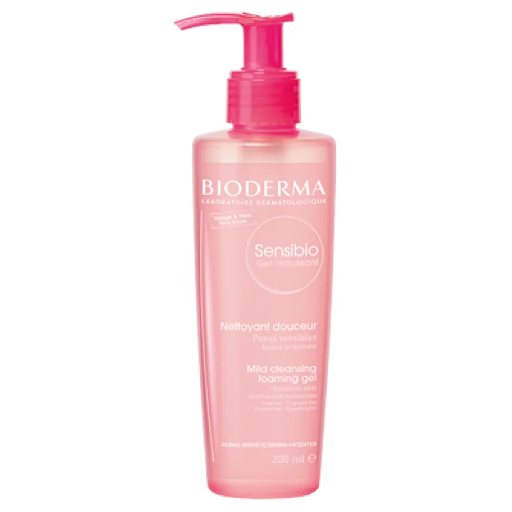 Bioderma Sensibio Gel Moussant Pelle Sensibile 200 ml