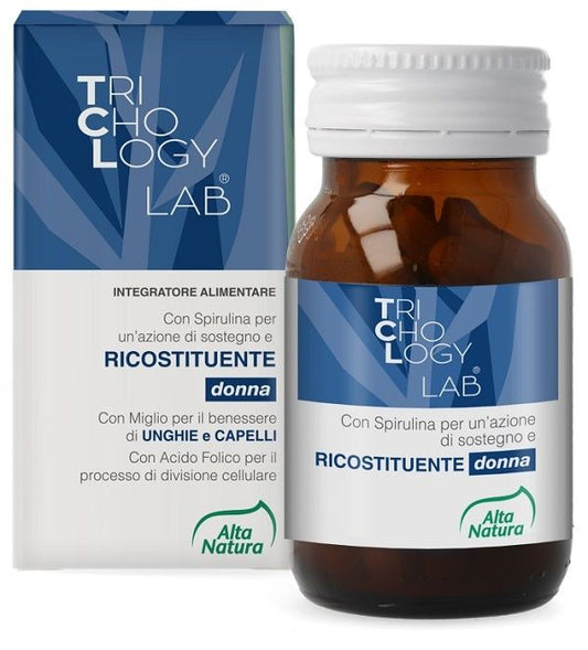 TRICHOLOGY LAB ANTICADUTA DONNA 50 COMPRESSE