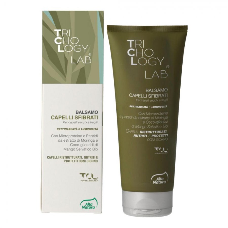 TRICHOLOGY LAB BALSAMO CAPELLI SFIBRATI 200ml