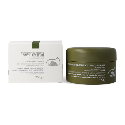 TRICHOLOGY LAB MASCHERA CAPELLI SFIBRATI 200ml