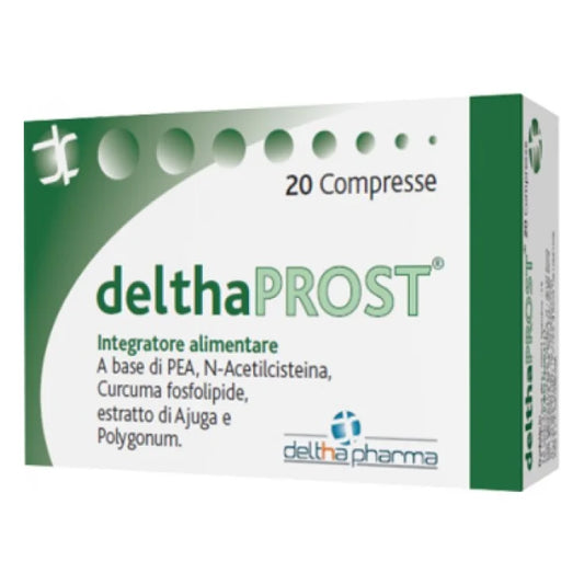 DELTHAPROST 20CPR - INTEGRATORE ALIMENTARE