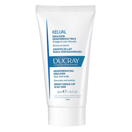 DUCRAY KELUAL EMULSIONE VISO 50ML - ADULTO E NEONATO