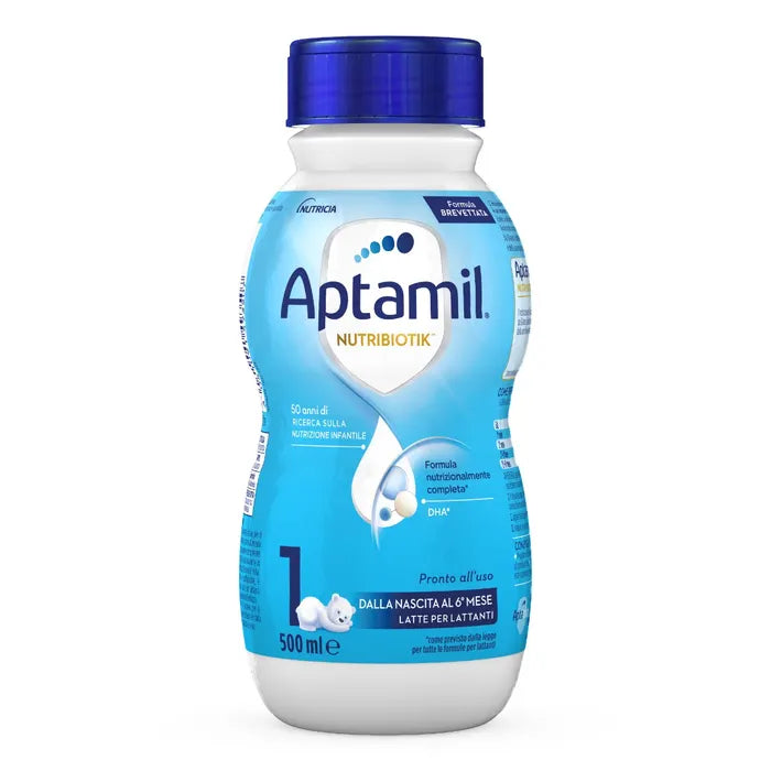APTAMIL 1 LATTE Dalla Nascita 500ml - Nutrimento Neonatale